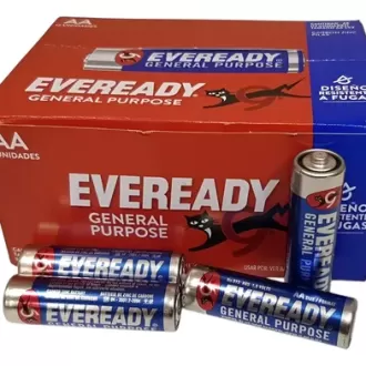 PILA AA EVEREADY BULK X48