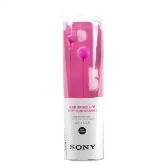   AURICULAR SONY MDR-EX15LPPICUC ROSA