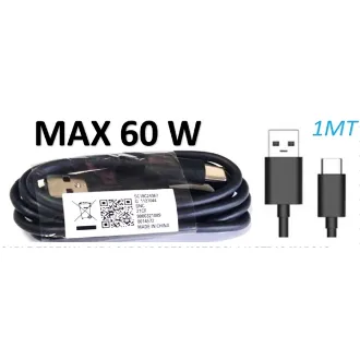   CABLE MOTOROLA USB TIPO C 3 A 1MT  - SIN CAJA - BAG