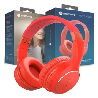 *AURICULAR MOTOROLA PULSE ESCAPE XT220 ROJO