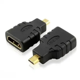   ADAPT. HDMI HEMBRA A MICROHDMI