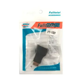   ADAPT. HDMI HEMBRA A MINI HDMI MACHO FULLTOTAL
