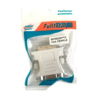   DVI (24+1) - VGA HEMBRA