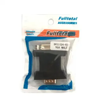   DVI (24+5) - VGA MACHO