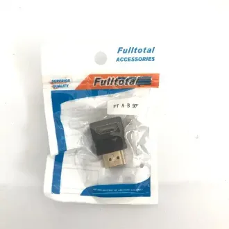  ADAPT. HDMI -HDMI A-B 90° FULTOTAL