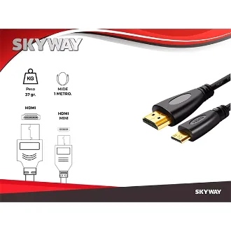   CABLE MINI HDMI A HDMI MINIHDMI1.5M