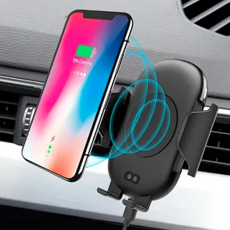   CARGADOR WIRELESS AUTO CARWIR