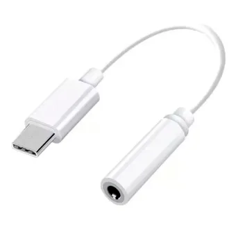  ADAPTADOR DE AUDIO TIPO C (M) A 3,5MM (H) 4C