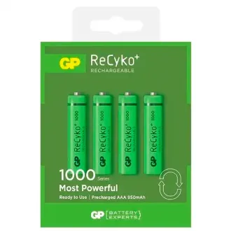   PILA RECARGABLE GP AAA 1000 MHA