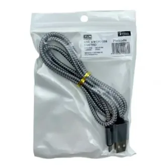  CABLE PREMIUM USB A MICRO USB ROJO/NEGRO/AZUL 1,0 METROS GTC