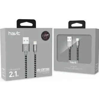   CABLE USB A USB-C ESPIRAL HAVIT H683
