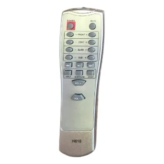 *CR CONTROL REMOTO HOME THEATER H610