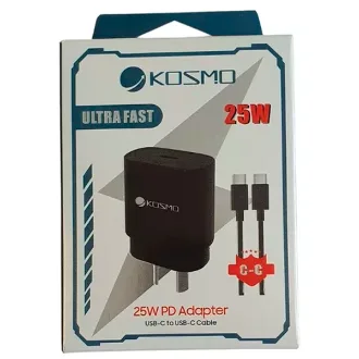   CARGADOR VIAJERO KSM C A C 25W ULTRA FAST