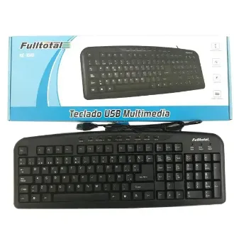 *TECLADO MULTIMEDIA FULLTOTAL