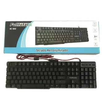 *TECLADO FULLTOTAL ILUMINADO KE-1012