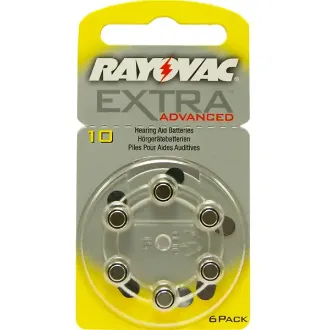 PILA RAYOVAC L10 EXTRA