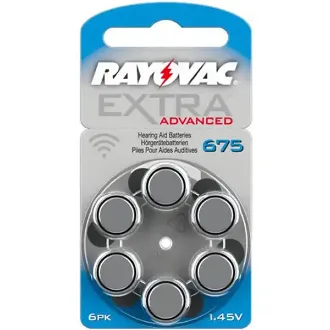 PILA RAYOVAC L675 EXTRA