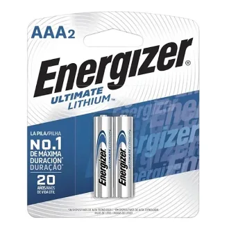 PILA ESP. ENERGIZER AAA LITHIUM E2