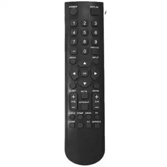 *CONTROL REMOTO LCD LED CLA CRE RC-401 319