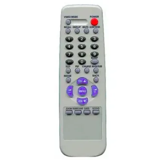 *CONTROL REMOTO LCD LED CLA CRE RC-408 383