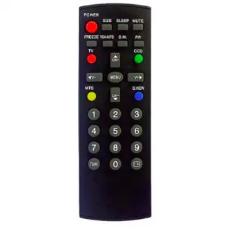 *CONTROL REMOTO LCD LED CLA CRE RC-409 381