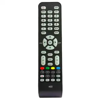 *CONTROL REMOTO LCD LED CLA CR LCD-432