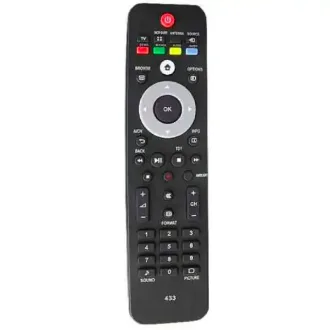 *CONTROL REMOTO LCD LED CLA LCD-433 PHILIPS LCD