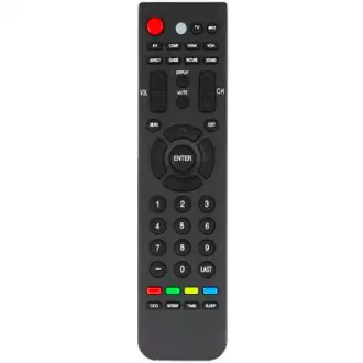 *CONTROL REMOTO LCD LED CLA LCD-447 HISENSE CHICO