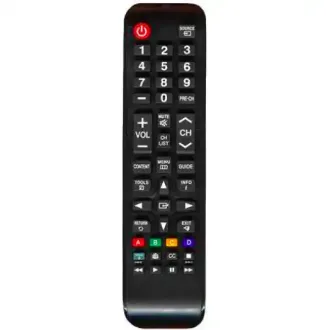 *CONTROL REMOTO LCD LED CLA CR SAMSUNG 3D