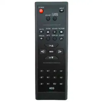 *CONTROL REMOTO LCD LED CLA LCD-469 ILO-SANYO-TOP HOUSE