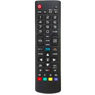 *CONTROL REMOTO LCD LED CLA L477