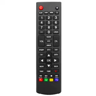 *CONTROL REMOTO LCD LED CLA CR L549