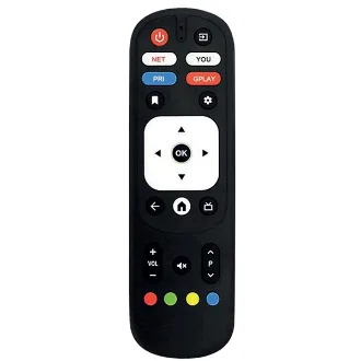 *CONTROL REMOTO LCD LED CLA CR L644