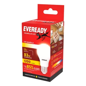 *LAMPARA LED EVEREADY 12W
