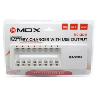   CARGADOR MOX 8 PILAS