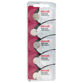   PILA LITIO MAXELL CR-1216