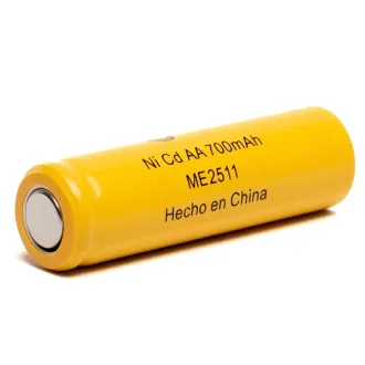 PILA RECARGABLE AA INDUSTRIAL, NI-CD, 700MAH