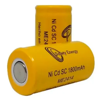 NC-SE-SC1800 MI-CD SC 1800 MAH SAFETY EN