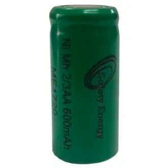 NH-SE-2/3AA600 NI-MH 2/3AA 600MAH SAFETY ENERGY