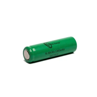 PILA RECARGABLE AA INDUSTRIAL, NI-MH, 1300MAH