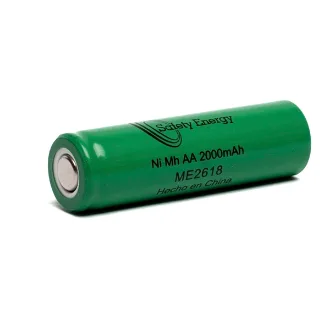 PILA RECARGABLE AA INDUSTRIAL, NI-MH, 2000MAH