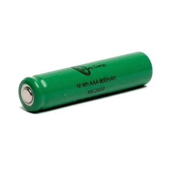 PILA RECARGABLE AAA INDUSTRIAL, NI-MH, 800MAH