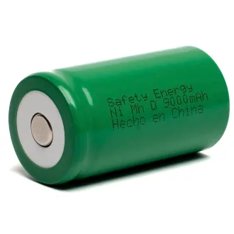 PILA RECARGABLE D INDUSTRIAL, NI-MH, 9000MAH
