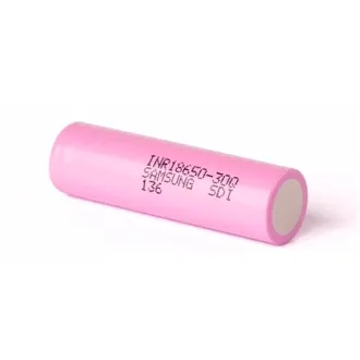 PILA LITIO INR 18650 - 30Q SAMSUNG 300 MAH