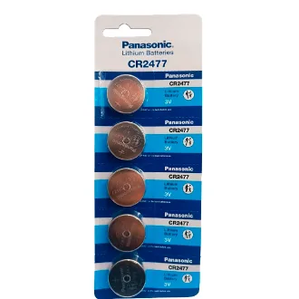 PILA LITIO BOTON PANASONIC CR2477