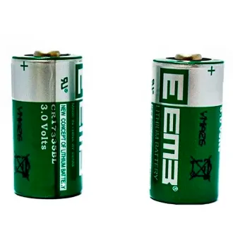 PILA DE LITIO 2/3A C/PIN LI-EE-CR17335BL-VY