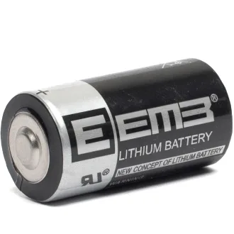 PILA ER17335 EEMB LITIO INORGÁNICO, 2100MAH
