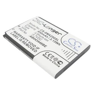 BATERIA CELULAR SAMSUNG X156 850MAH CS-SMX200SL
