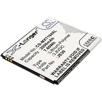 BATERIA CELULAR MOTOROLA MOTO E5 / J CS-MXT194XL