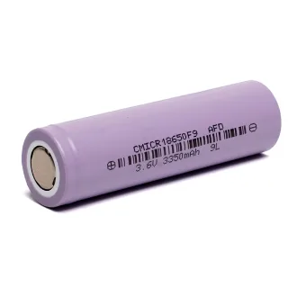 PILA 18650 CHAM, ICR18650F9, 3350MAH